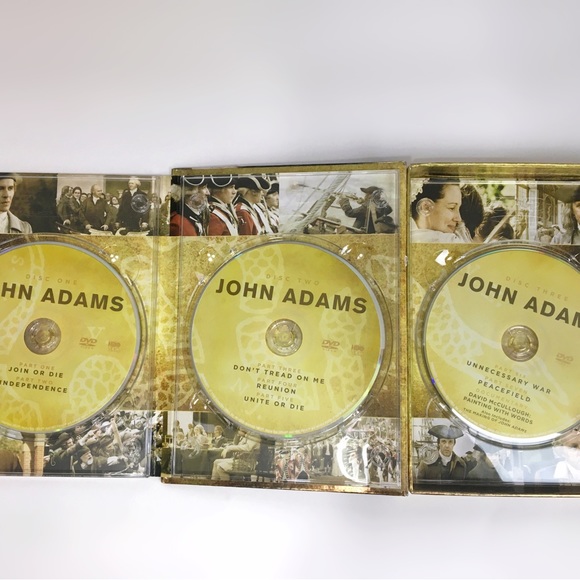 John Adams HBO Miniseries DVD Box Set - Picture 4 of 9